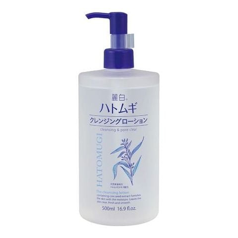  Nước Tẩy Trang Dưỡng Ẩm Hatomugi Cleansing & Pore Clear The Cleansing Lotion 