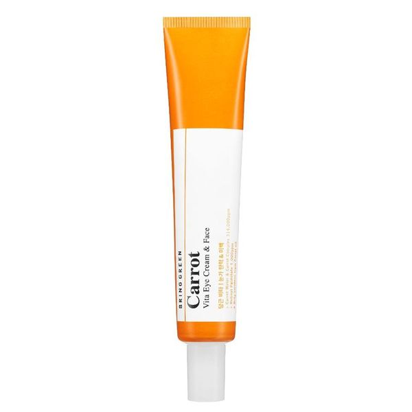 Kem Dưỡng Mặt Và Vùng Mắt Làm Sáng Ngăn Ngừa Lão Hóa Bring Green Carrot Vita Eye Cream & Face