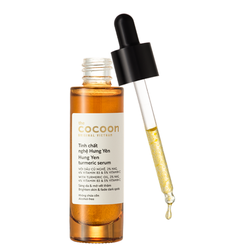 Tinh Chất Chiết Xuất Từ Nghệ Hưng Yên Cocoon Hung Yen Turmeric Serum 