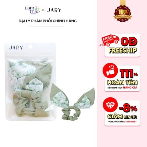  Dây Buộc Tóc Hình Nơ Hoa Nhỏ Jary Hairband 