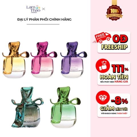  Nước Hoa Bergamo Perfume For Women 