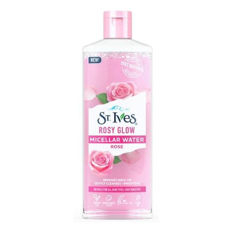 [MUA 2 SP ST.IVES BẤT KÌ TẶNG 1 GẤU BÔNG CAPYBARA]  Nước Tẩy Trang ST.Ives Micellar Water 