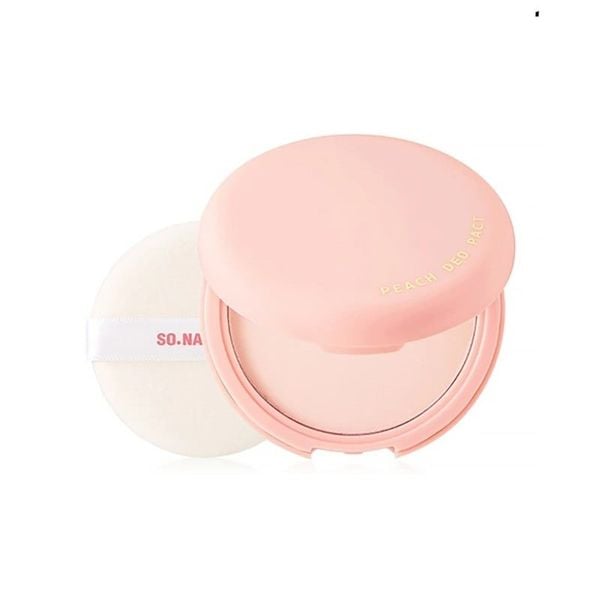 Phấn Phủ Bột Hỗ Trợ Giảm Thâm Làm Sáng Dành Cho Vùng Da Dưới Cánh Tay So'Natural Peach Deo Pact 10g