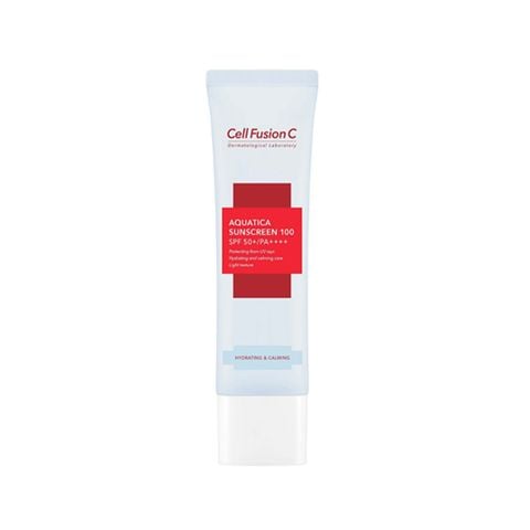  Kem Chống Nắng Cấp Ẩm Dịu Da Cell Fusion C Aquatica Sunscreen 100 SPF50+ PA++++ 