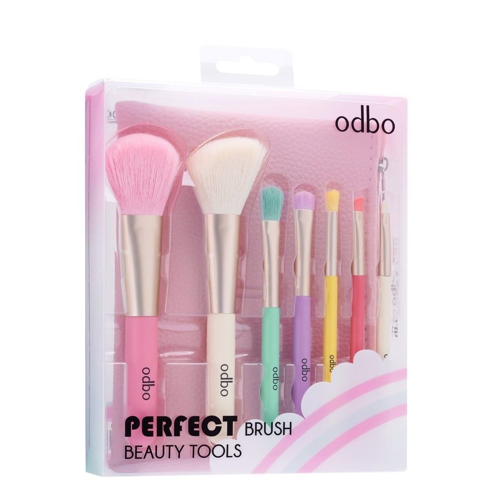 Bộ Cọ 7 Cây Odbo Perfect Brush Beauty Tools