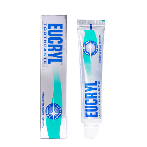  Kem Đánh Sạch Trắng Răng Eucryl Toothpaste 