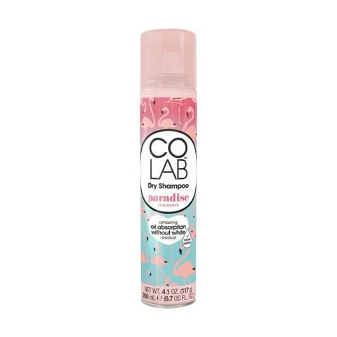  Gội Dầu Khô Làm Phồng Giảm Bết Tóc Colab Dry Shampoo 