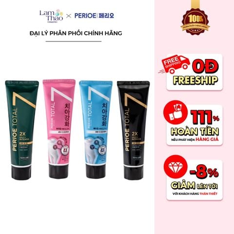  Kem Đánh Răng Perioe Total 7 Toothpaste 