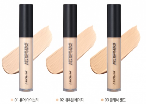  Che Khuyết Điểm Peripera Double Longwear Cover Concealer 
