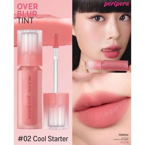  Son Kem Mịn Lì Peripera Over Blur Tint 