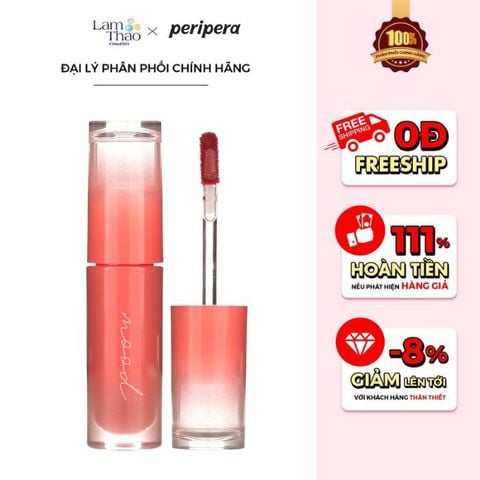  Son Tint Bóng Căng Mọng Peripera Ink Mood Glowy Tint 