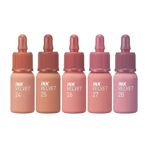  Son Kem Lì Peripera Ink Velvet Nude 