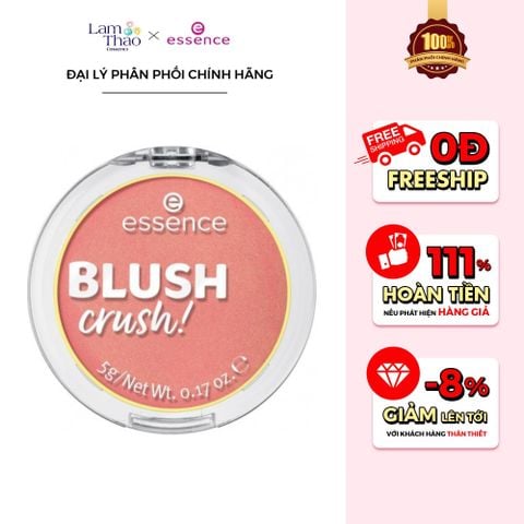  Phấn Má Hồng Essence Blush Crush 