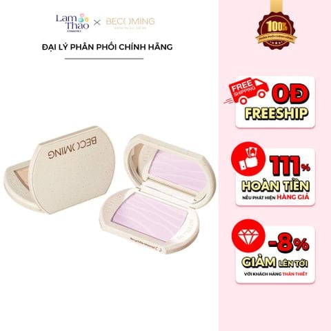  Phấn Phủ Dạng Nén Che Phủ Tự Nhiên Becoming Translucent Pressed Powder 