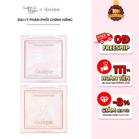  Phấn Phủ Hiệu Chỉnh Tone Da Dasique Correcting Finish Powder 