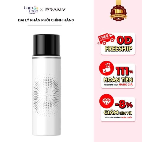  Xịt Khoá Trang Điểm Cấp Ẩm Căng Bóng Pramy Moisturizing Makeup Setting Spray - Dewy Finish 