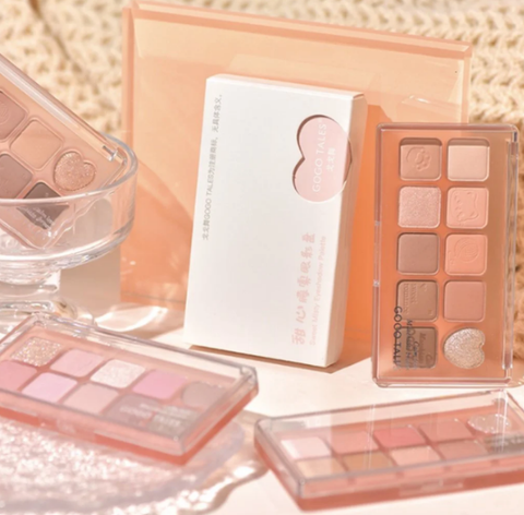  Bảng Phấn Mắt 10 Ô Gogo Tales Sweet Misty Eyeshadow Palette 