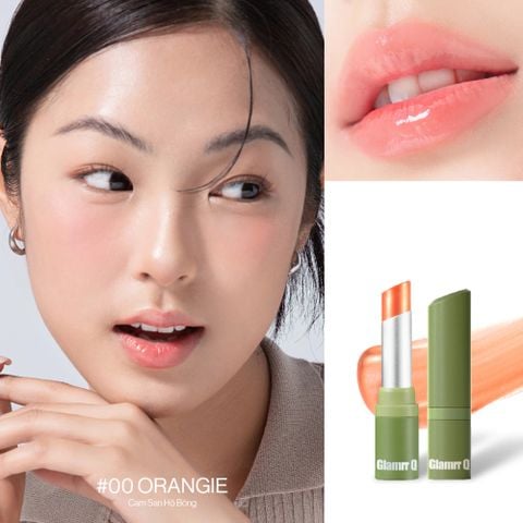  Son Dưỡng Có Màu Thuần Chay Glamrr Q Vegan Super Lip Balm 