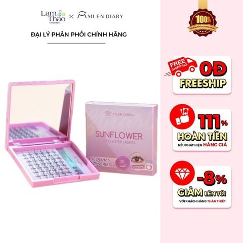  Mi Giả Kiểu Hoa Hướng Dương Mlen Diary 