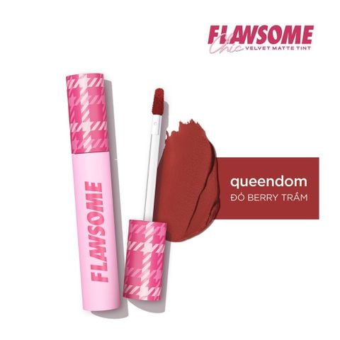  Son Kem Lì Flawsome Chic Velvet Matte Tint 