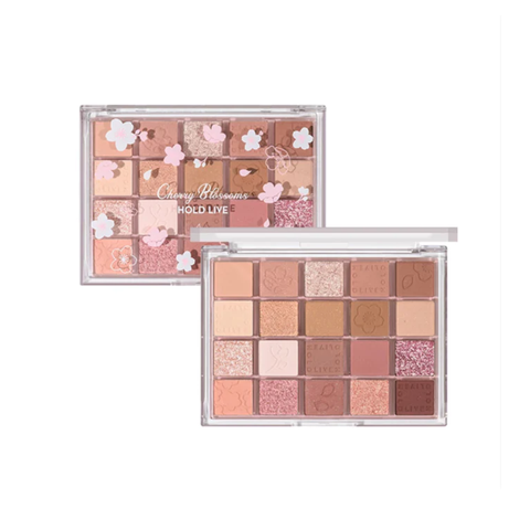  Bảng Mắt 20 Ô Hold Live Evening Sakura Dance Eyeshadow Palette 