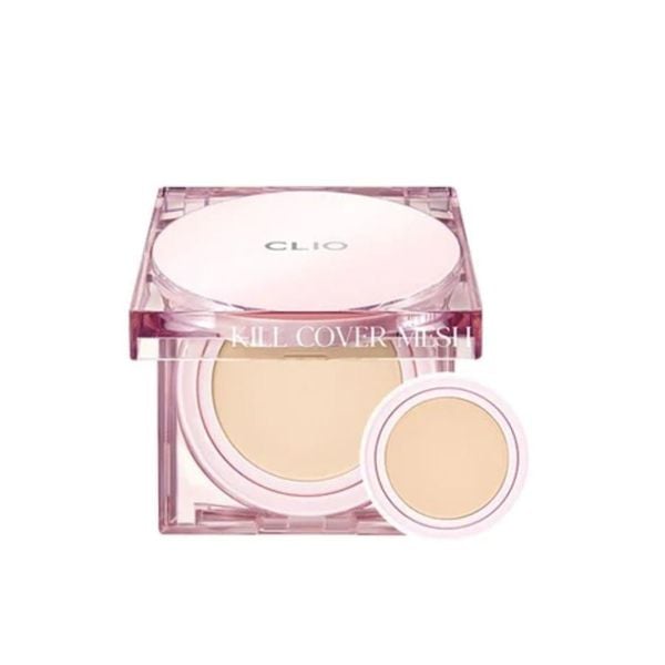 Phấn Nước Che Khuyết Điểm Clio Kill Cover Mesh Glow Cushion [ Kèm Lõi ]