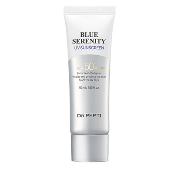 Kem Chống Nắng Phổ Rộng Chống Ánh Sáng Xanh Dr.Pepti Blue Serenity UV SPF50+ PA++++