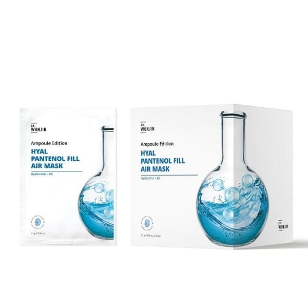 Mặt Nạ Siêu Tinh Chất Cấp Ẩm Dr Wonjin Hyal Panthenol Fill Air Mask