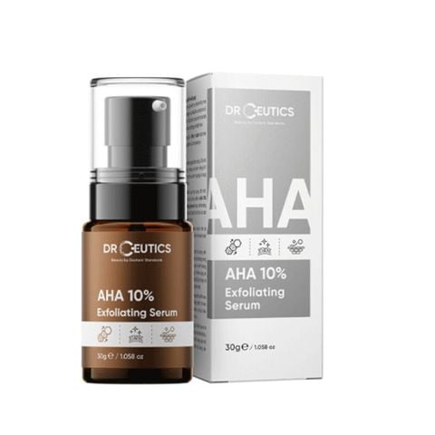  Tinh Chất Tẩy Tế Bào Chết, Làm Sáng Da DrCeutics AHA 10% Exfoliating Serum 
