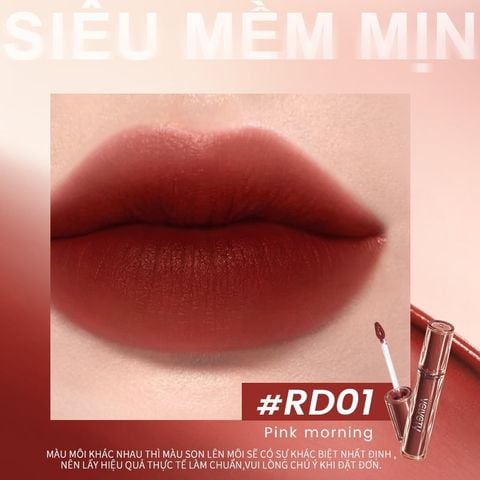  Son Kem Nhung Lì Focallure Airy Velvet Lipcream 