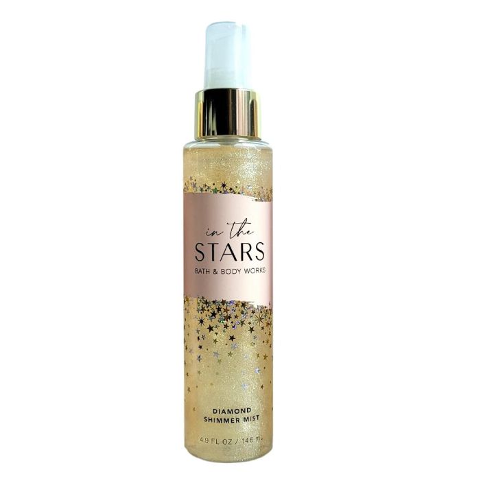 Xịt Thơm Nhũ Kim Tuyến Bath & Body Work In The Stars Diamond Shimmer Mist