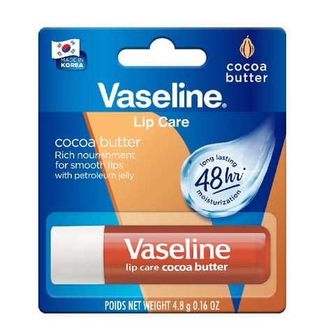  [MUA 2 SON DƯỠNG VASELINE TẶNG 01 LY GIỮ NHIỆT]  Son Dưỡng Thỏi Mềm Môi Vaseline Lip Care 