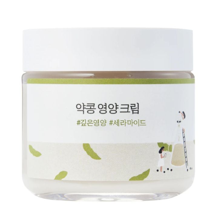 Kem Dưỡng Chiết Xuất Đậu Nành Round Lab Soybean Nourishing Cream