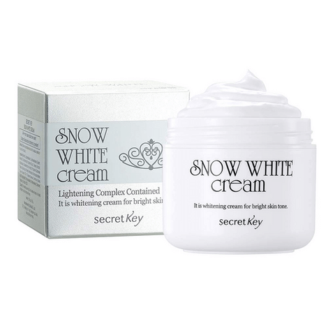  Kem Dưỡng Trắng Da Secret Key Snow White Cream 