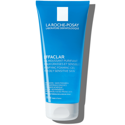  Gel Rửa Mặt Cho Da Dầu Nhạy Cảm La Roche Posay Effaclar Purifying Foaming Gel 