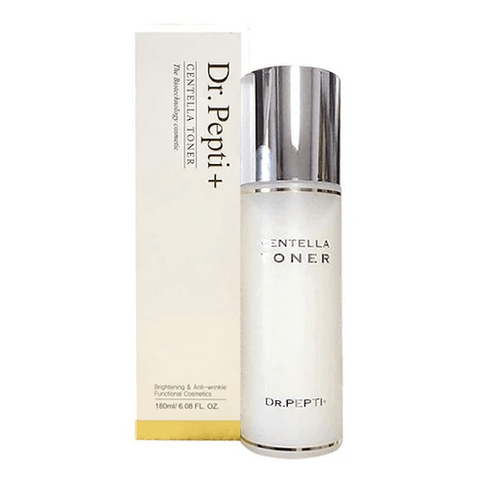 [MUA 1 SP DR.PEPTI TẶNG 2 BÔNG TẨY TRANG DR.PEPTI] Nước Hoa Hồng Dưỡng Ẩm Phục Hồi Da Dr.Pepti Centella Toner 