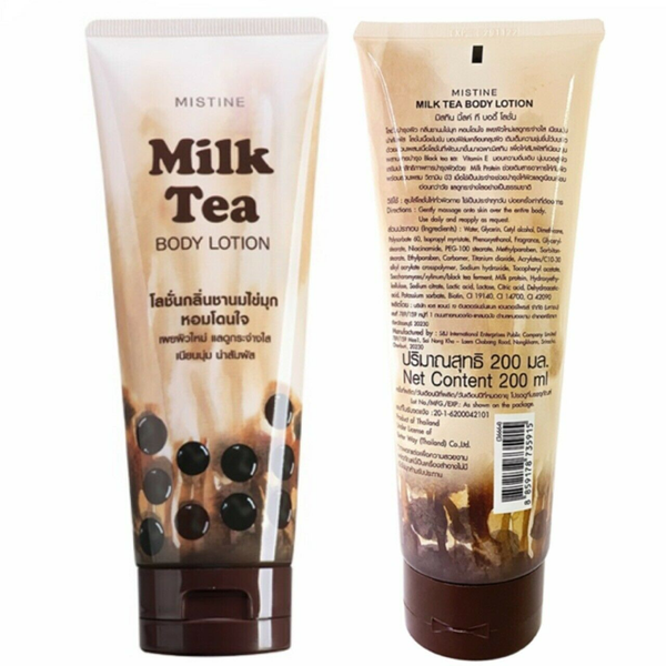 Sữa Dưỡng Thể Mistine Milk Tea Body Lotion