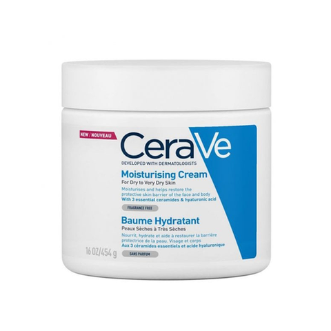  Kem Dưỡng Ẩm Dành Cho Da Khô Cerave Developed With Dermatologists Moisturising Cream 