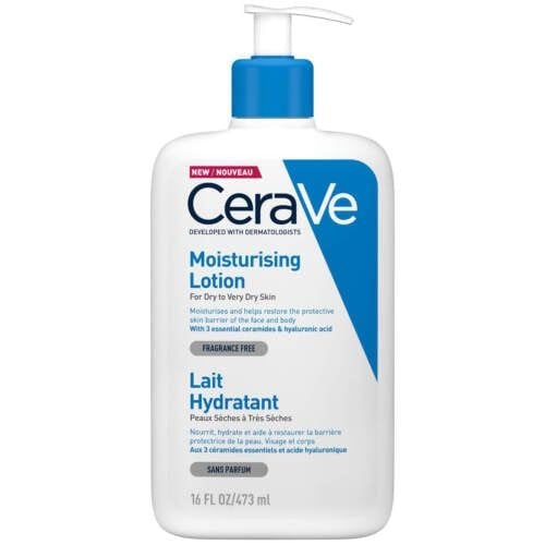 Sữa Dưỡng Giúp Dưỡng Ẩm Dành Cho Da Khô Cerave Developed With Dermatologists Moisturising Lotion