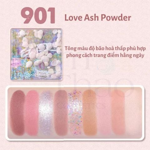  Bảng Phấn Mắt 9 Ô Gogo Tales Secret Garden Eyeshadow Palette 