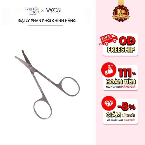  Kéo Tỉa Mũi Tròn Vacosi Scissors 
