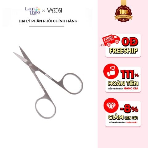  Kéo Tỉa Mũi Nhọn Thẳng Vacosi Cuticle Scissors 