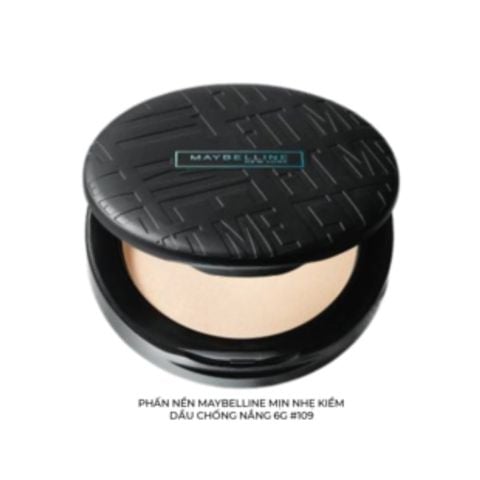  Phấn Nén Mịn Lì Kiềm Dầu Maybelline Fit Me Matte + Poreless Powder Oil Control SPF 32 PA+++ 