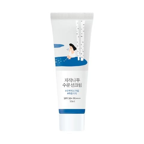  Kem Chống Nắng Hóa Học Cấp Ẩm Round Lab Birch Juice Moisturizing Sunscreen 