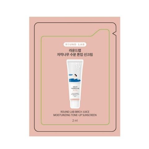  Kem Chống Nắng Nâng Tone Dịu Da Round Lab Birch Juice Moisturizing Tone Up Sunscreen 