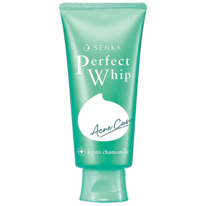 [HÓA ĐƠN SENKA TỪ 199K TẶNG CỤC BÔNG BỌT SENKA] Sữa Rửa Mặt Hoa Cúc Dành Cho Da Mụn Senka Perfect Whip Acne Care