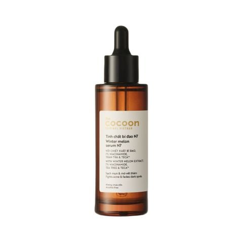  Tinh Chất Bí Đao Giúp Làm Giảm Mụn Mờ Thâm Cocoon Winter Melon Serum N7 