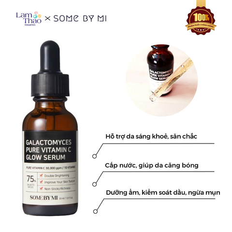  Tinh Chất Dưỡng Sáng Da, Chống Lão Hóa Some By Mi Galactomyces Pure Vitamin C Glow Serum 