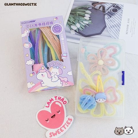  Set Que Xoắn DIY 