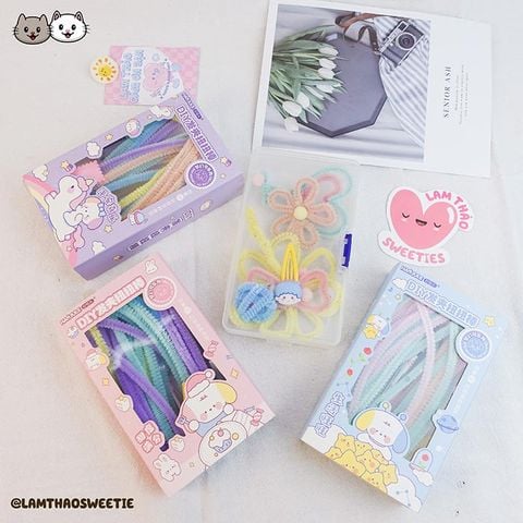  Set Que Xoắn DIY 